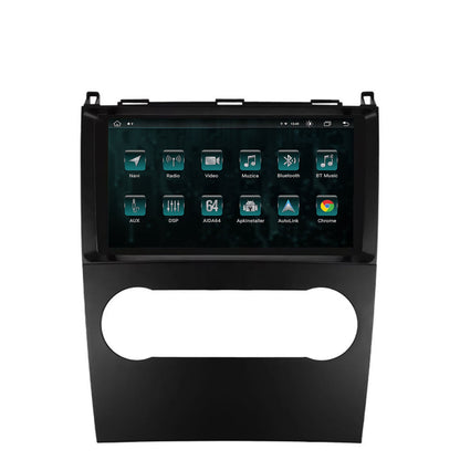 Navigatie Mercedes Benz A/B Class (2004-2011), Android, Z-Octacore / 8GB RAM + 256GB ROM, 9 Inch - AD-BGZ9008+AD-BGRKIT420