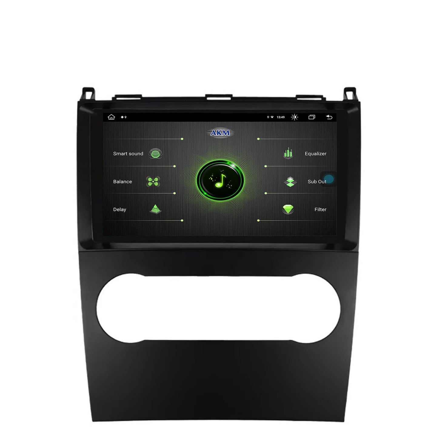 Navigatie Mercedes Benz A/B Class (2004-2011), Android, Z-Octacore / 8GB RAM + 256GB ROM, 9 Inch - AD-BGZ9008+AD-BGRKIT420