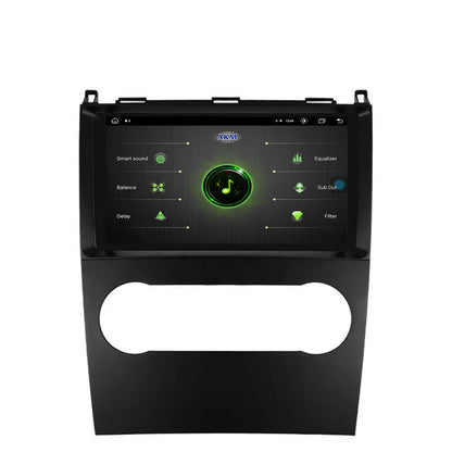 Navigatie Mercedes Benz A/B Class (2004-2011), Android, Z-Octacore / 8GB RAM + 256GB ROM, 9 Inch - AD-BGZ9008+AD-BGRKIT420