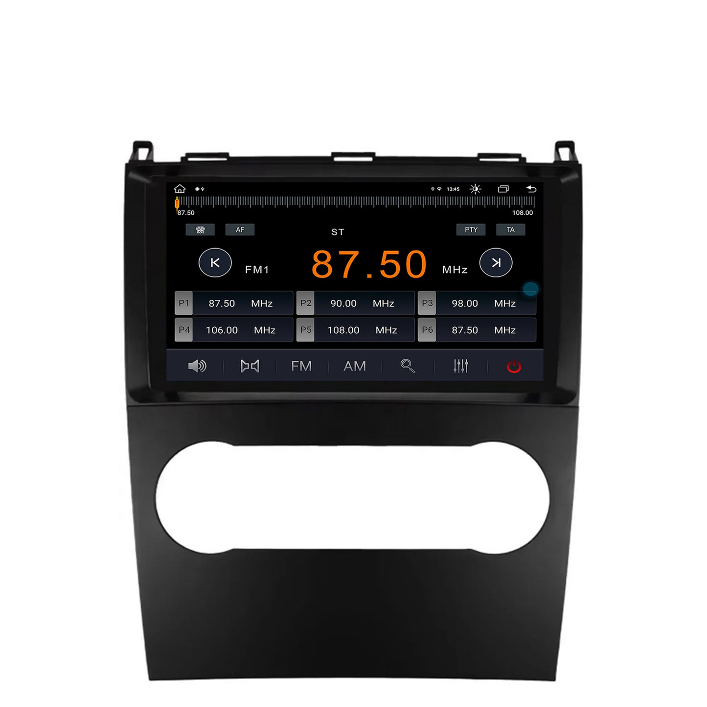 Navigatie Mercedes Benz A/B Class (2004-2011), Android, Z-Octacore / 8GB RAM + 256GB ROM, 9 Inch - AD-BGZ9008+AD-BGRKIT420