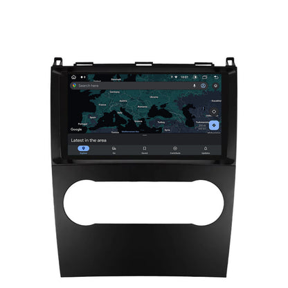 Navigatie Mercedes Benz A/B Class (2004-2011), Android, Z-Octacore / 8GB RAM + 256GB ROM, 9 Inch - AD-BGZ9008+AD-BGRKIT420