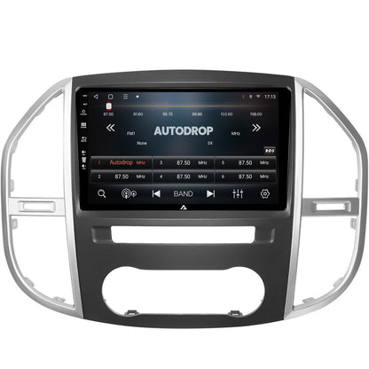 Navigatie Mercedes Benz Vito (2016+), Android, P-Octacore / 2GB RAM + 32GB ROM, 10.1 Inch - AD-BGP10002+AD-BGRKIT407v3