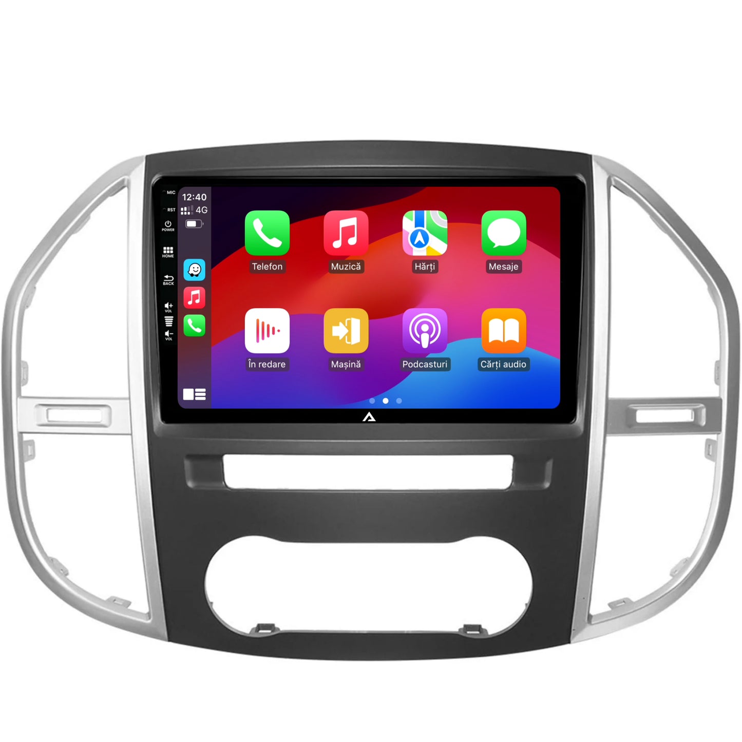 Navigatie Mercedes Benz Vito (2016+), Android, P-Octacore / 2GB RAM + 32GB ROM, 10.1 Inch - AD-BGP10002+AD-BGRKIT407v3