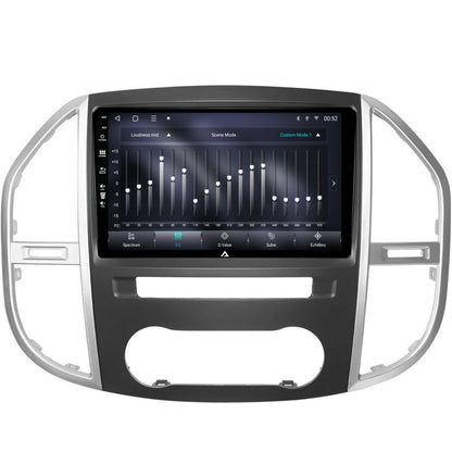 Navigatie Mercedes Benz Vito (2016+), Android, P-Octacore / 2GB RAM + 32GB ROM, 10.1 Inch - AD-BGP10002+AD-BGRKIT407v3