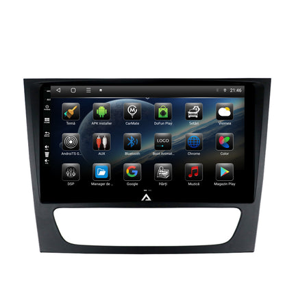 Navigatie Mercedes Benz W211/CLS, Android, E-Octacore / 2GB RAM + 32GB ROM, 9 Inch - AD-BGE9002+AD-BGRKIT415