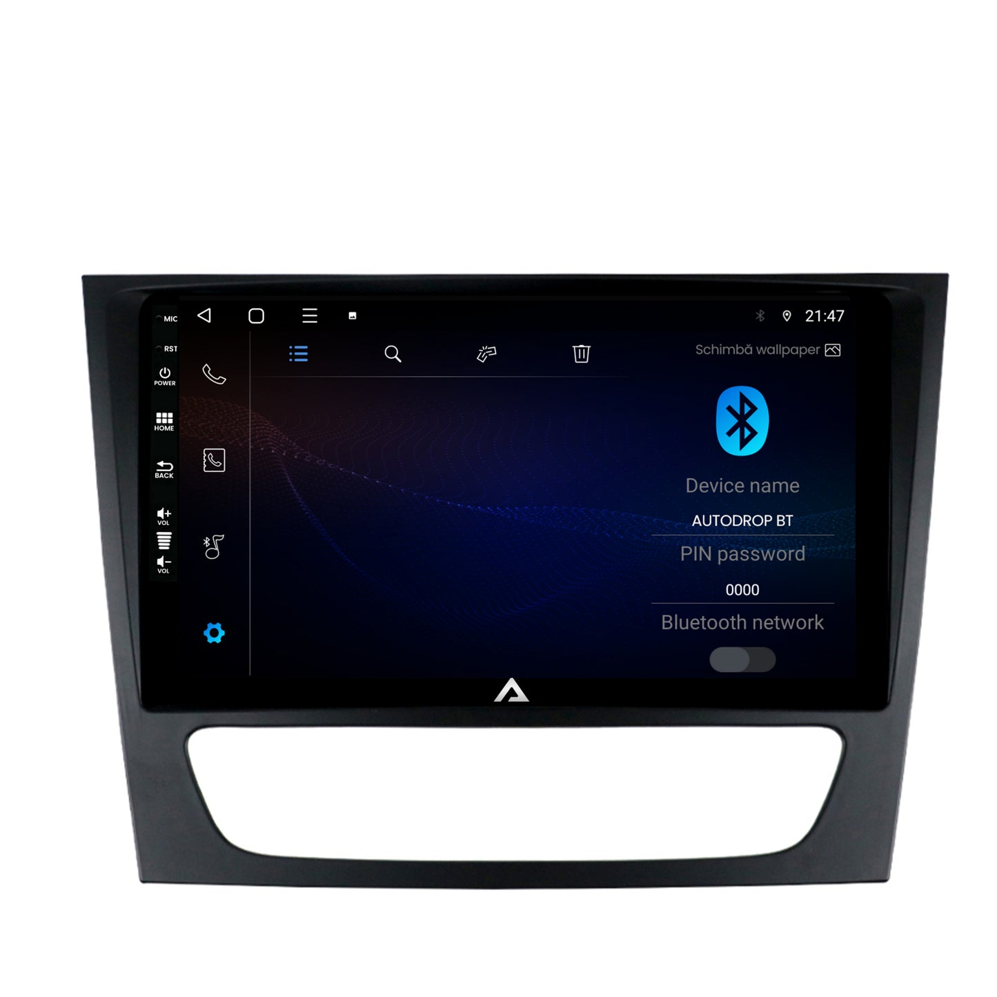 Navigatie Mercedes Benz W211/CLS, Android, E-Octacore / 2GB RAM + 32GB ROM, 9 Inch - AD-BGE9002+AD-BGRKIT415