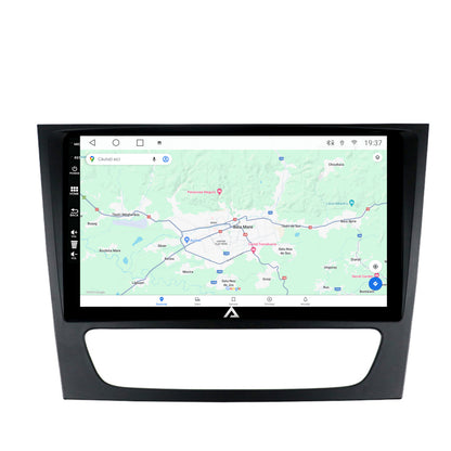 Navigatie Mercedes Benz W211/CLS, Android, A-Octacore / 4GB RAM + 64GB ROM, 9 Inch - AD-BGA9004+AD-BGRKIT415