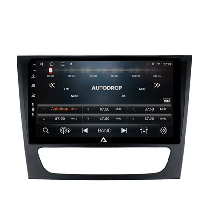 Navigatie Mercedes Benz W211/CLS, Android, A-Octacore / 4GB RAM + 64GB ROM, 9 Inch - AD-BGA9004+AD-BGRKIT415