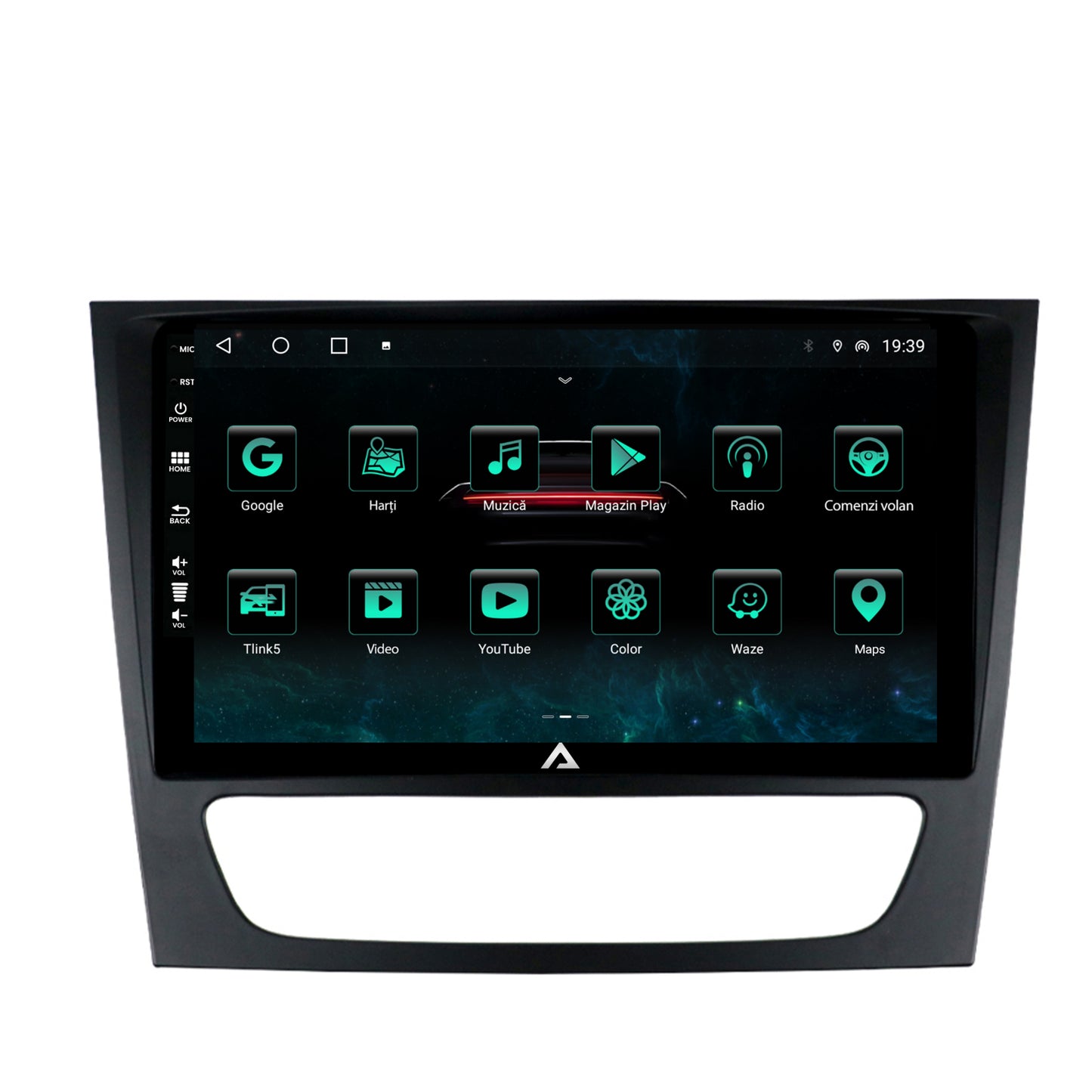 Navigatie Mercedes Benz W211/CLS, Android, A-Octacore / 4GB RAM + 64GB ROM, 9 Inch - AD-BGA9004+AD-BGRKIT415