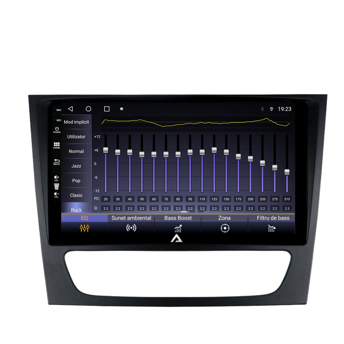 Navigatie Mercedes Benz W211/CLS, Android, A-Octacore / 4GB RAM + 64GB ROM, 9 Inch - AD-BGA9004+AD-BGRKIT415