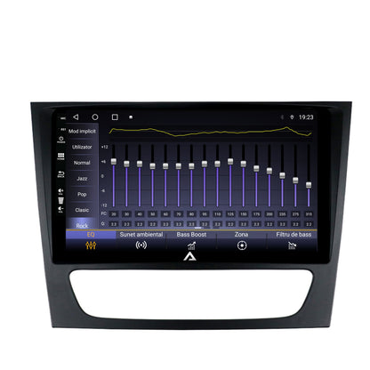 Navigatie Mercedes Benz W211/CLS, Android, A-Octacore / 4GB RAM + 64GB ROM, 9 Inch - AD-BGA9004+AD-BGRKIT415