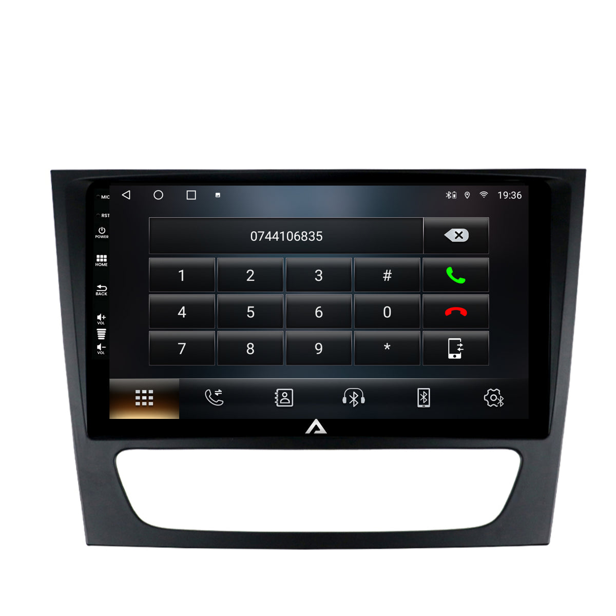 Navigatie Mercedes Benz W211/CLS, Android, A-Octacore / 4GB RAM + 64GB ROM, 9 Inch - AD-BGA9004+AD-BGRKIT415
