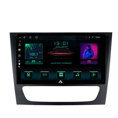 Navigatie Mercedes Benz W211/CLS, Android, A-Octacore / 4GB RAM + 64GB ROM, 9 Inch - AD-BGA9004+AD-BGRKIT415