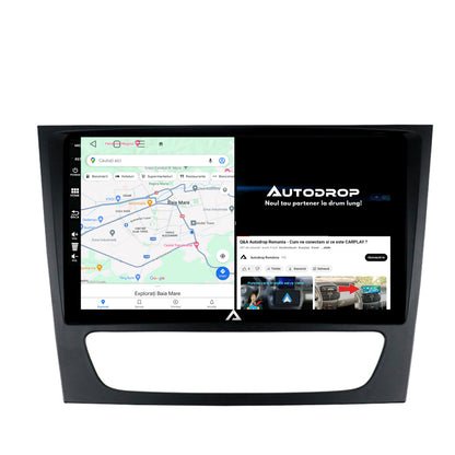 Navigatie Mercedes Benz W211/CLS, Android, P-Octacore / 2GB RAM + 32GB ROM, 9 Inch - AD-BGP9002+AD-BGRKIT415