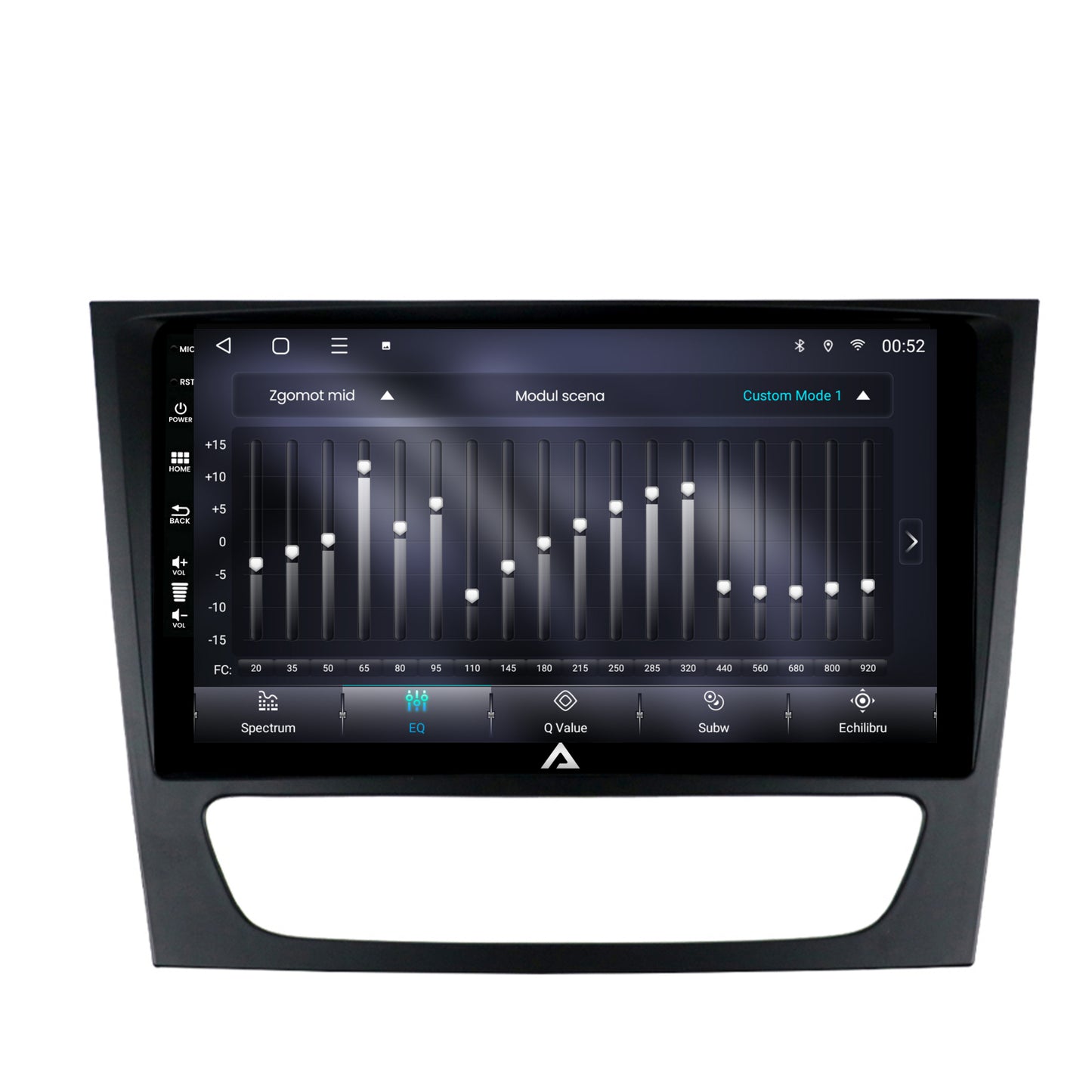 Navigatie Mercedes Benz W211/CLS, Android, P-Octacore / 2GB RAM + 32GB ROM, 9 Inch - AD-BGP9002+AD-BGRKIT415
