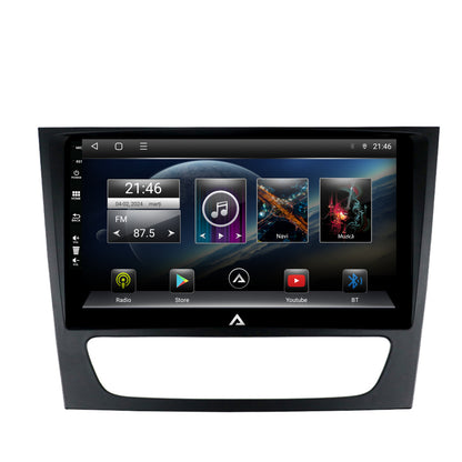 Navigatie Mercedes Benz W211/CLS, Android, P-Octacore / 2GB RAM + 32GB ROM, 9 Inch - AD-BGP9002+AD-BGRKIT415