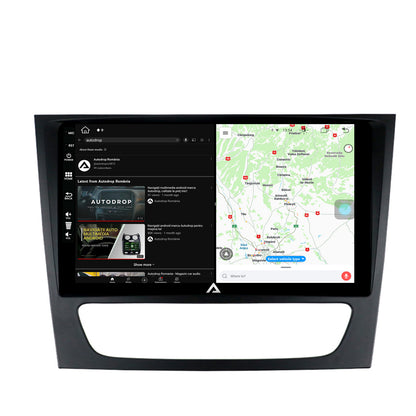Navigatie Mercedes Benz W211/CLS, Android, Z-Octacore / 8GB RAM + 256GB ROM, 9 Inch - AD-BGZ9008+AD-BGRKIT415