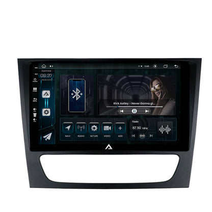 Navigatie Mercedes Benz W211/CLS, Android, Z-Octacore / 8GB RAM + 256GB ROM, 9 Inch - AD-BGZ9008+AD-BGRKIT415