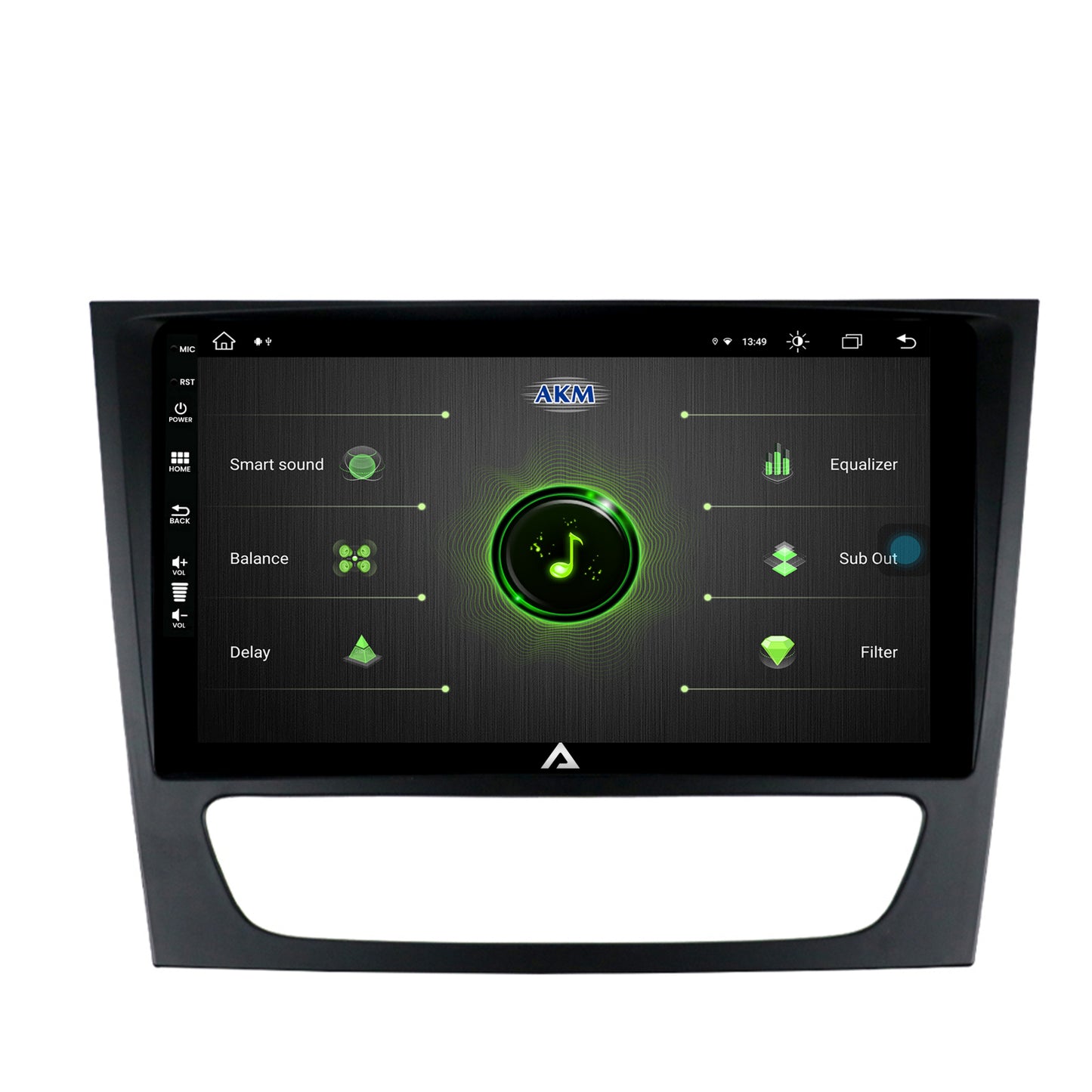 Navigatie Mercedes Benz W211/CLS, Android, Z-Octacore / 8GB RAM + 256GB ROM, 9 Inch - AD-BGZ9008+AD-BGRKIT415