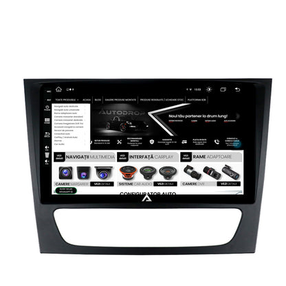 Navigatie Mercedes Benz W211/CLS, Android, Z-Octacore / 8GB RAM + 256GB ROM, 9 Inch - AD-BGZ9008+AD-BGRKIT415