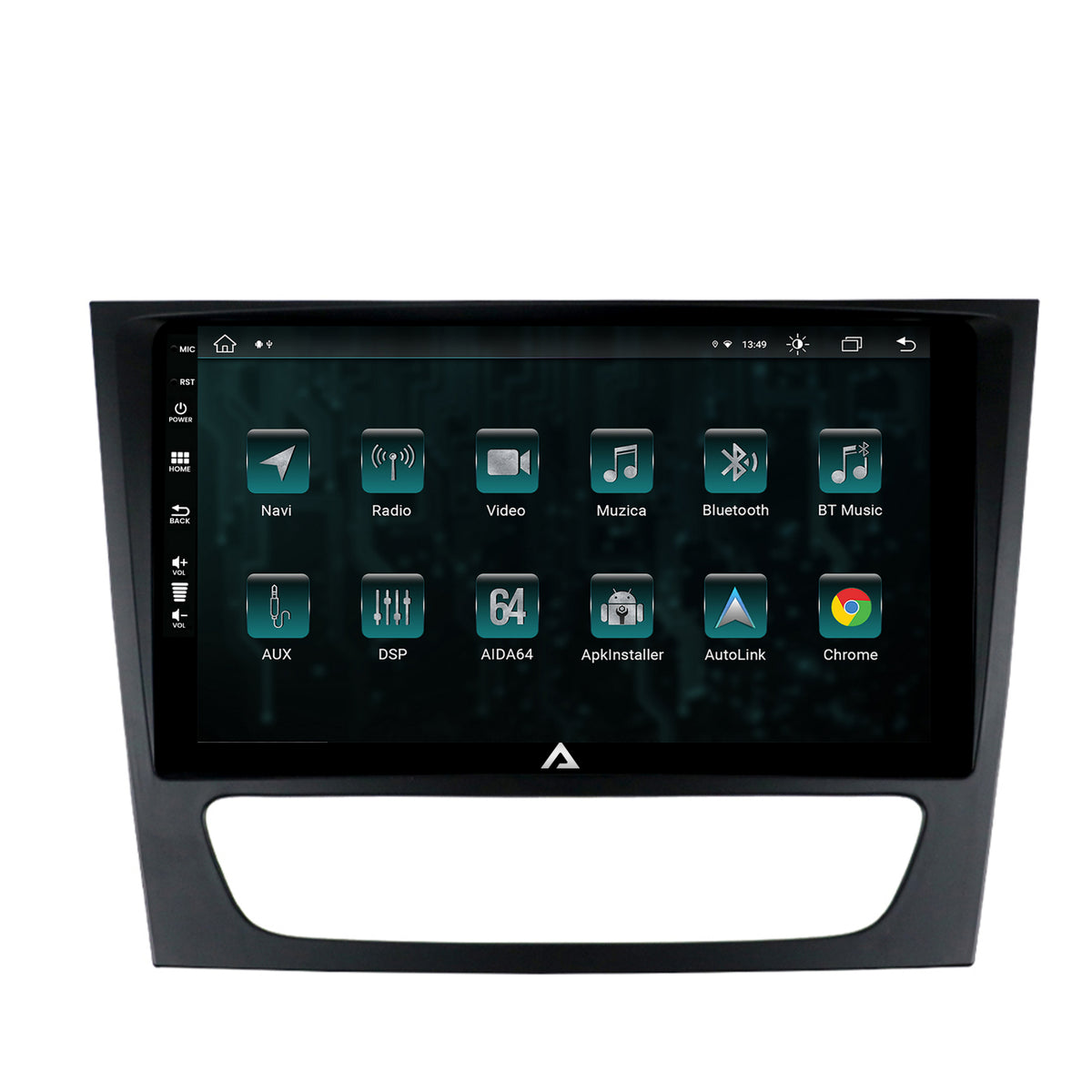 Navigatie Mercedes Benz W211/CLS, Android, Z-Octacore / 8GB RAM + 256GB ROM, 9 Inch - AD-BGZ9008+AD-BGRKIT415