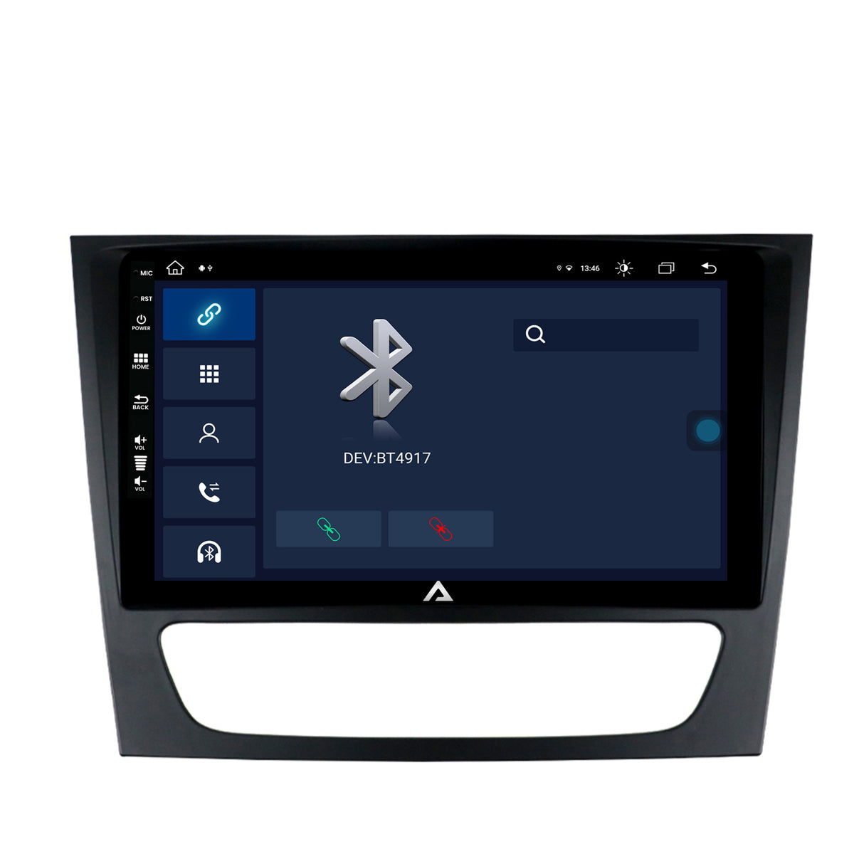 Navigatie Mercedes Benz W211/CLS, Android, Z-Octacore / 8GB RAM + 256GB ROM, 9 Inch - AD-BGZ9008+AD-BGRKIT415