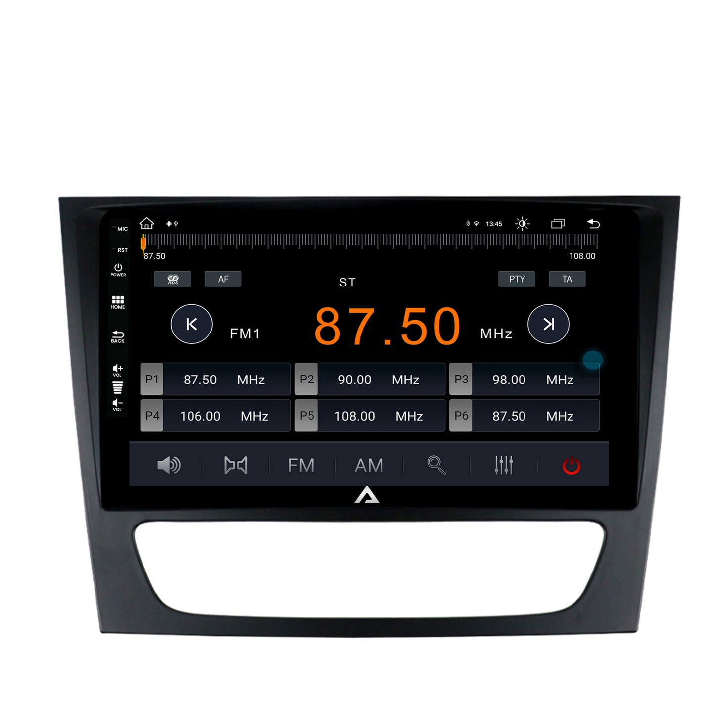 Navigatie Mercedes Benz W211/CLS, Android, Z-Octacore / 8GB RAM + 256GB ROM, 9 Inch - AD-BGZ9008+AD-BGRKIT415