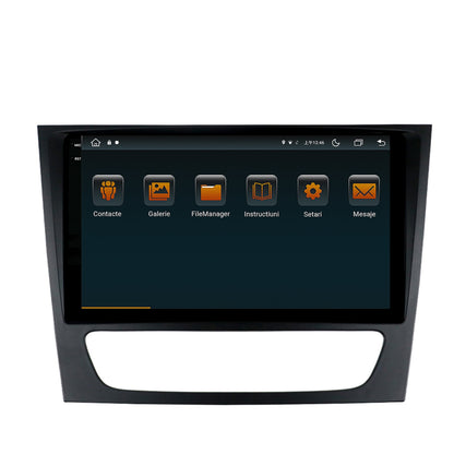 Navigatie Mercedes Benz W211/CLS, Android, V-Octacore / 4GB RAM + 64GB ROM, 9.5 Inch - AD-BGV9004+AD-BGRKIT415