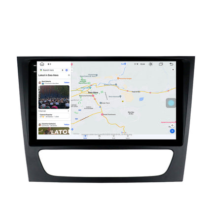 Navigatie Mercedes Benz W211/CLS, Android, V-Octacore / 4GB RAM + 64GB ROM, 9.5 Inch - AD-BGV9004+AD-BGRKIT415