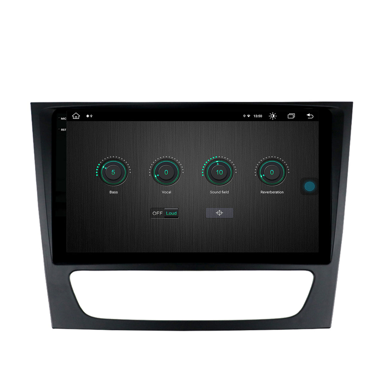 Navigatie Mercedes Benz W211/CLS, Android, X-Octacore / 8GB RAM + 256GB ROM, 9.5 Inch - AD-BGX9008+AD-BGRKIT415