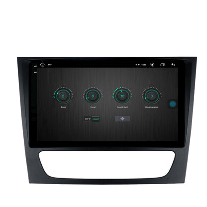 Navigatie Mercedes Benz W211/CLS, Android, X-Octacore / 8GB RAM + 256GB ROM, 9.5 Inch - AD-BGX9008+AD-BGRKIT415