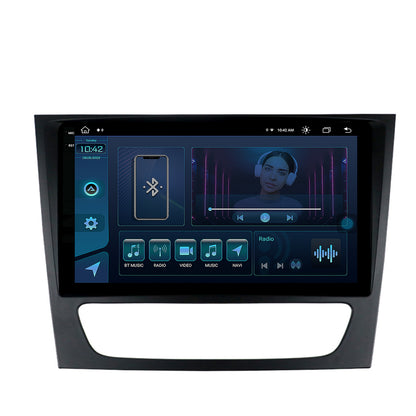 Navigatie Mercedes Benz W211/CLS, Android, X-Octacore / 8GB RAM + 256GB ROM, 9.5 Inch - AD-BGX9008+AD-BGRKIT415