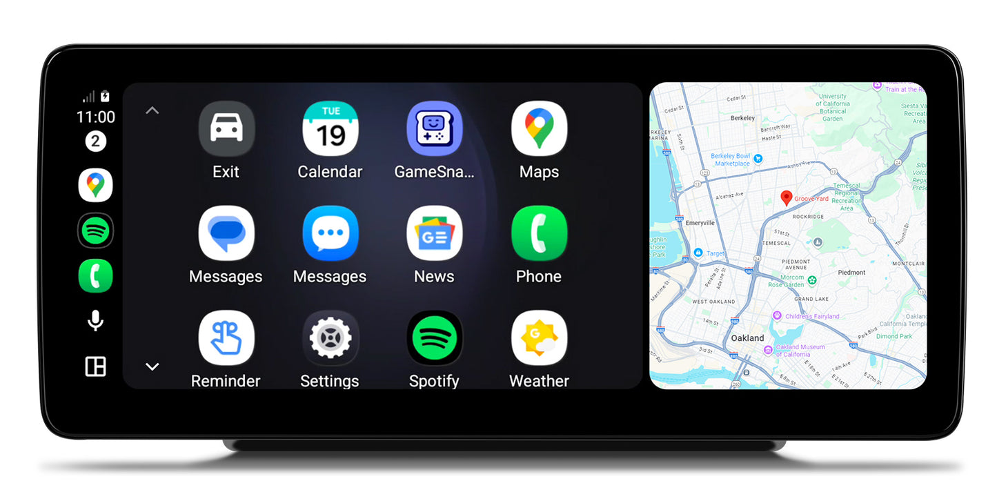 Navigatie Mercedes Benz X-Class W470 (2015-2018), Linux OS & OEM, NTG 5.0, CarPlay & Android Auto Wireless, MirrorLink, Camera AHD, 12.3 Inch - AD-BGMBLNX1250+AD-BGRKITMB0054