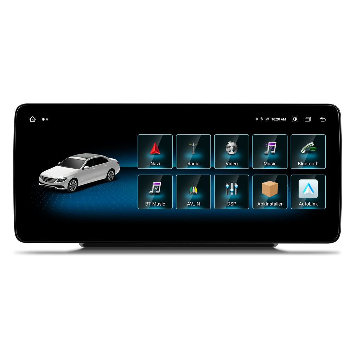 Navigatie Mercedes Benz X-Class W470 (2015-2018), NTG 5.0, Android 13, MB-Octacore, 4GB RAM + 64GB ROM, 12.3 Inch - AD-BGMB1200450+AD-BGRKITMB0054