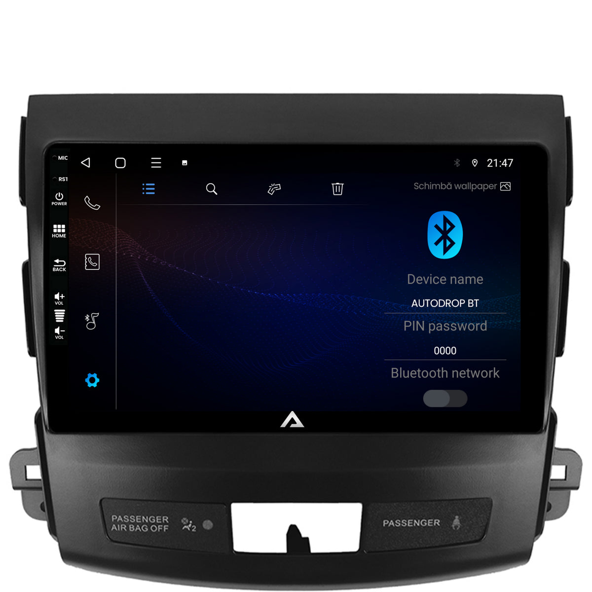 Navigatie Mitstubishi Outlander / Peugeot 4007 / Citroen C-Crosser, Android, E-Octacore / 2GB RAM + 32GB ROM, 9 Inch - AD-BGE9002+AD-BGRKIT276