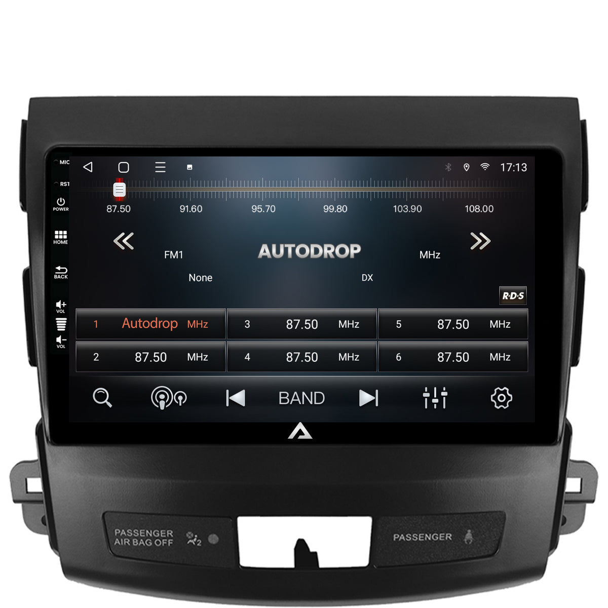 Navigatie Mitstubishi Outlander / Peugeot 4007 / Citroen C-Crosser, Android, E-Octacore / 2GB RAM + 32GB ROM, 9 Inch - AD-BGE9002+AD-BGRKIT276