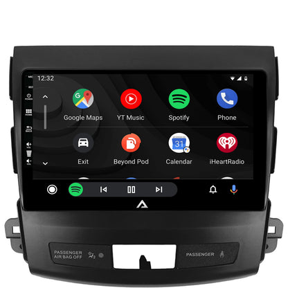 Navigatie Mitstubishi Outlander / Peugeot 4007 / Citroen C-Crosser, Android, E-Octacore / 2GB RAM + 32GB ROM, 9 Inch - AD-BGE9002+AD-BGRKIT276