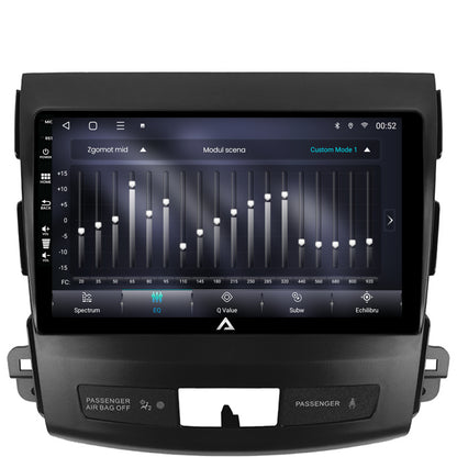 Navigatie Mitstubishi Outlander / Peugeot 4007 / Citroen C-Crosser, Android, P-Octacore / 2GB RAM + 32GB ROM, 9 Inch - AD-BGP9002+AD-BGRKIT276
