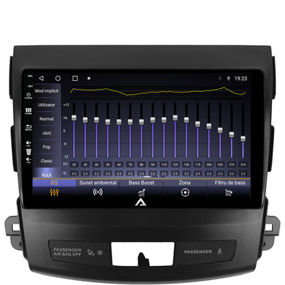 Navigatie Mitstubishi Outlander / Peugeot 4007 / Citroen C-Crosser, Android, A-Octacore / 4GB RAM + 64GB ROM, 9 Inch - AD-BGA9004+AD-BGRKIT276