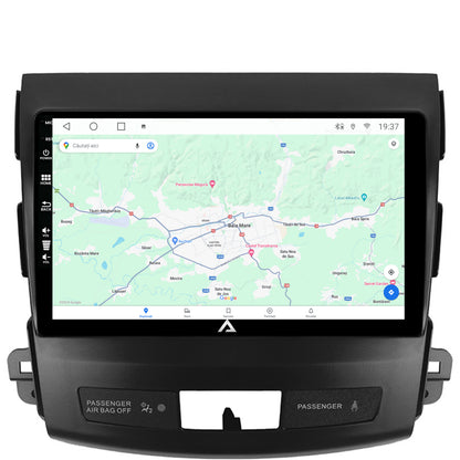 Navigatie Mitstubishi Outlander / Peugeot 4007 / Citroen C-Crosser, Android, A-Octacore / 4GB RAM + 64GB ROM, 9 Inch - AD-BGA9004+AD-BGRKIT276