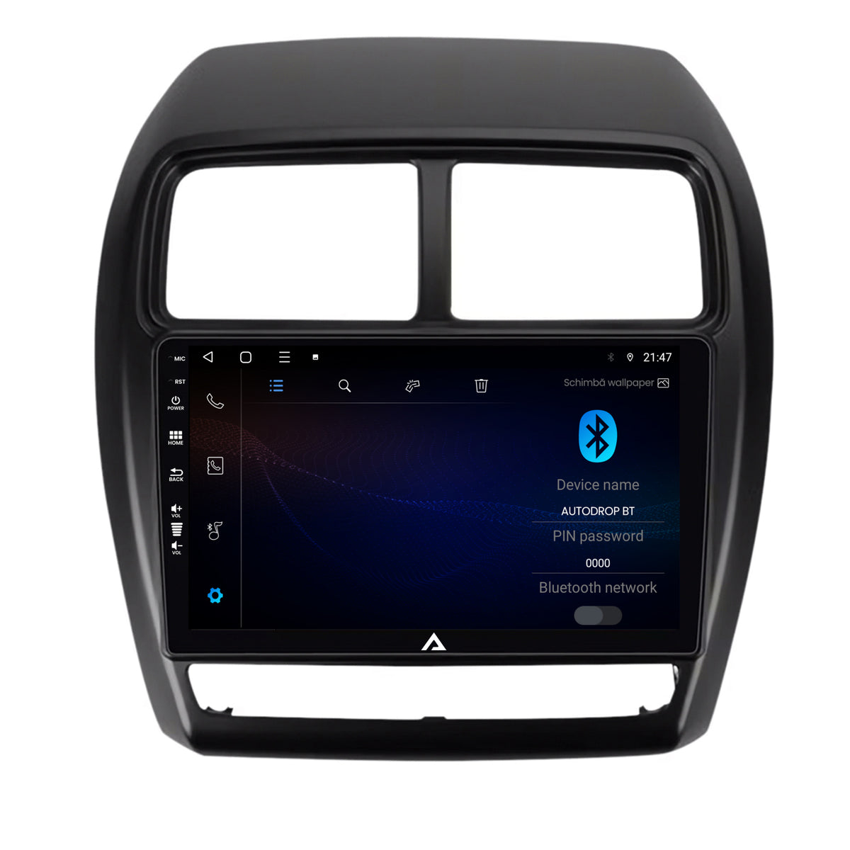 Navigatie Mitsubishi ASX (2016-2019), Android, E-Octacore / 2GB RAM + 32GB ROM, 9 Inch - AD-BGE9002+AD-BGRKIT267V2