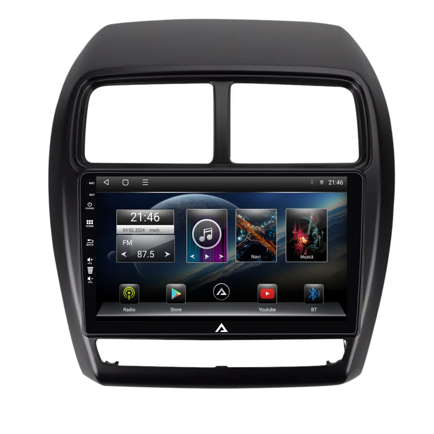 Navigatie Mitsubishi ASX (2016-2019), Android, E-Octacore / 2GB RAM + 32GB ROM, 9 Inch - AD-BGE9002+AD-BGRKIT267V2