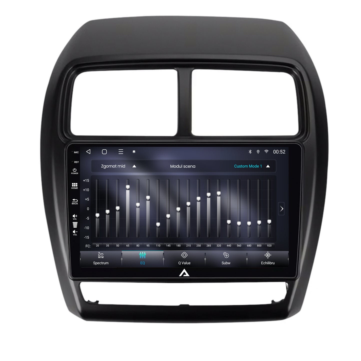 Navigatie Mitsubishi ASX (2016-2019), Android, P-Octacore / 2GB RAM + 32GB ROM, 9 Inch - AD-BGP9002+AD-BGRKIT267V2
