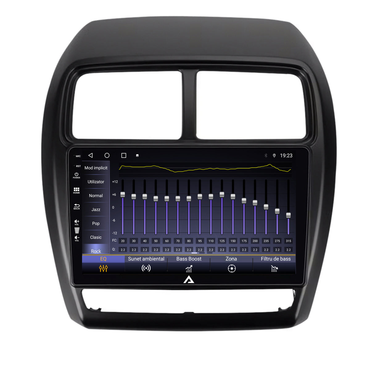 Navigatie Mitsubishi ASX (2016-2019), Android, A-Octacore / 4GB RAM + 64GB ROM, 9 Inch - AD-BGA9004+AD-BGRKIT267V2