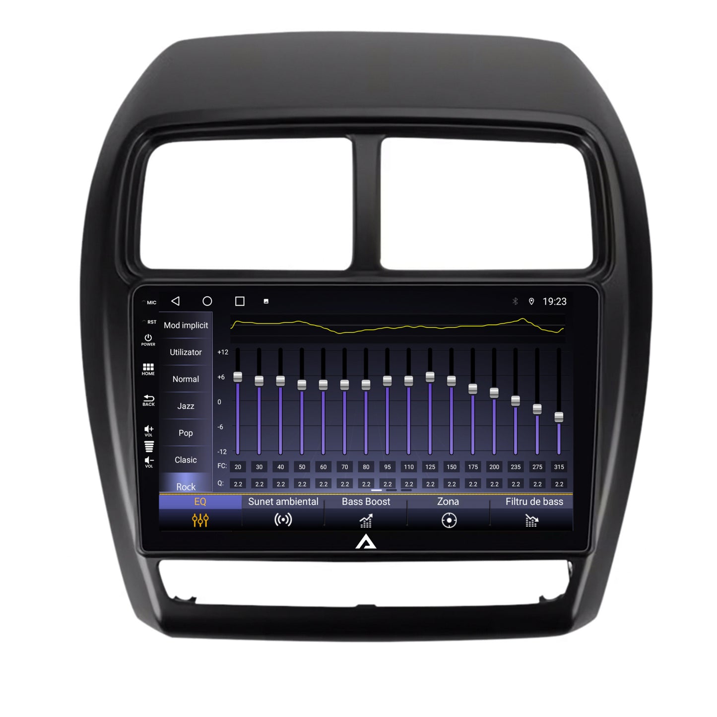 Navigatie Mitsubishi ASX (2016-2019), Android, A-Octacore / 4GB RAM + 64GB ROM, 9 Inch - AD-BGA9004+AD-BGRKIT267V2