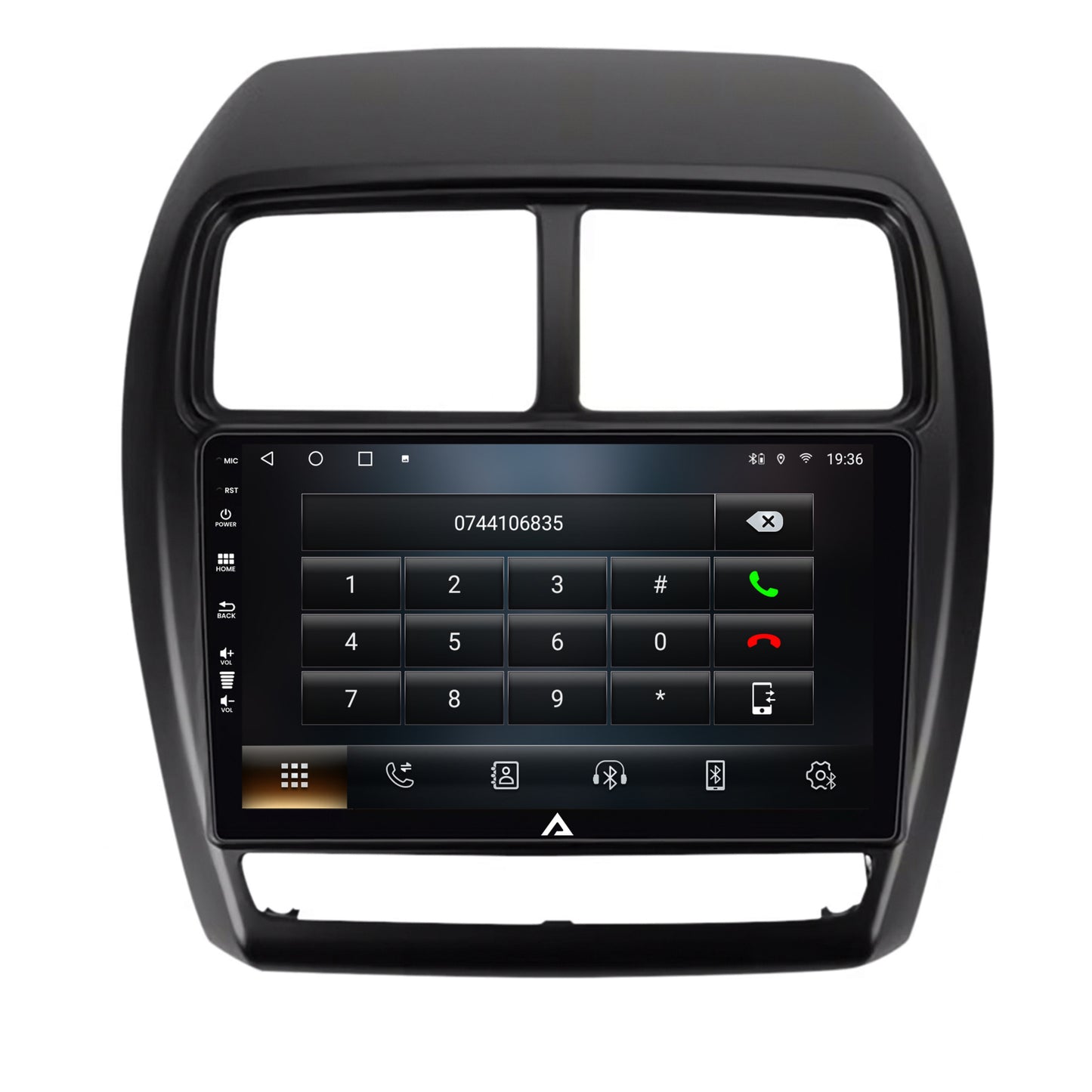 Navigatie Mitsubishi ASX (2016-2019), Android, A-Octacore / 4GB RAM + 64GB ROM, 9 Inch - AD-BGA9004+AD-BGRKIT267V2