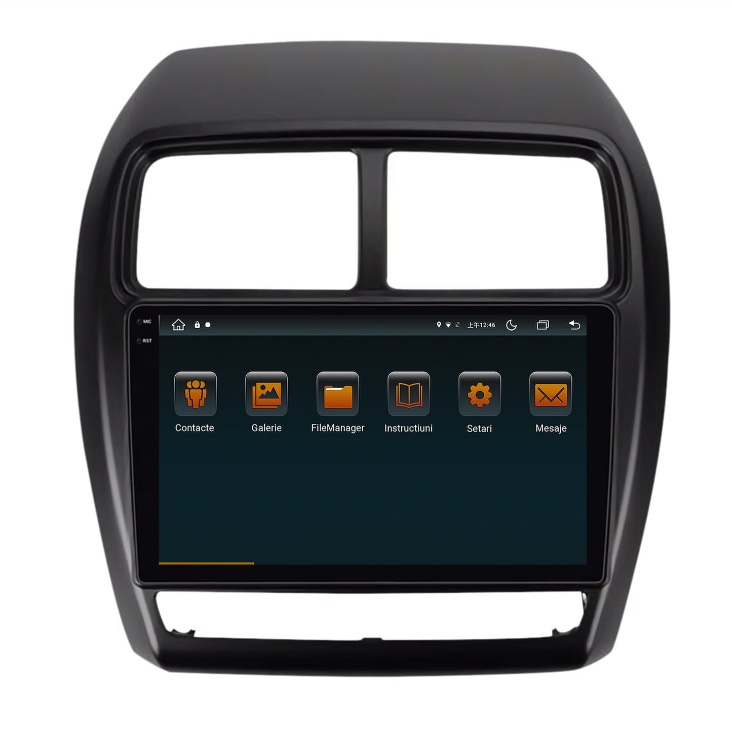 Navigatie Mitsubishi ASX (2016-2019), Android, V-Octacore / 4GB RAM + 64GB ROM, 9.5 Inch - AD-BGV9004+AD-BGRKIT267V2