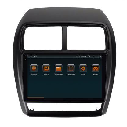 Navigatie Mitsubishi ASX (2016-2019), Android, V-Octacore / 4GB RAM + 64GB ROM, 9.5 Inch - AD-BGV9004+AD-BGRKIT267V2