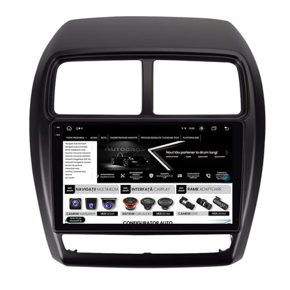 Navigatie Mitsubishi ASX (2016-2019), Android, V-Octacore / 4GB RAM + 64GB ROM, 9.5 Inch - AD-BGV9004+AD-BGRKIT267V2