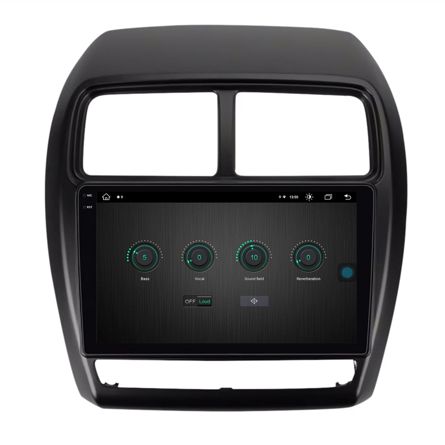 Navigatie Mitsubishi ASX (2016-2019), Android, V-Octacore / 4GB RAM + 64GB ROM, 9.5 Inch - AD-BGV9004+AD-BGRKIT267V2